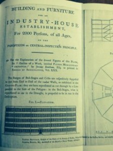 ‘Sinking stages’ – Jeremy Bentham and the education of pauper children