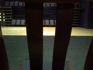 Picture form chair's perspective