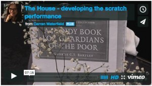 Carran’s Working Diary 13: The Inbetween Time