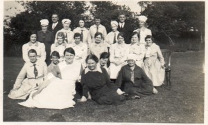 Carran’s Working Diary 14: Drowning in Family History