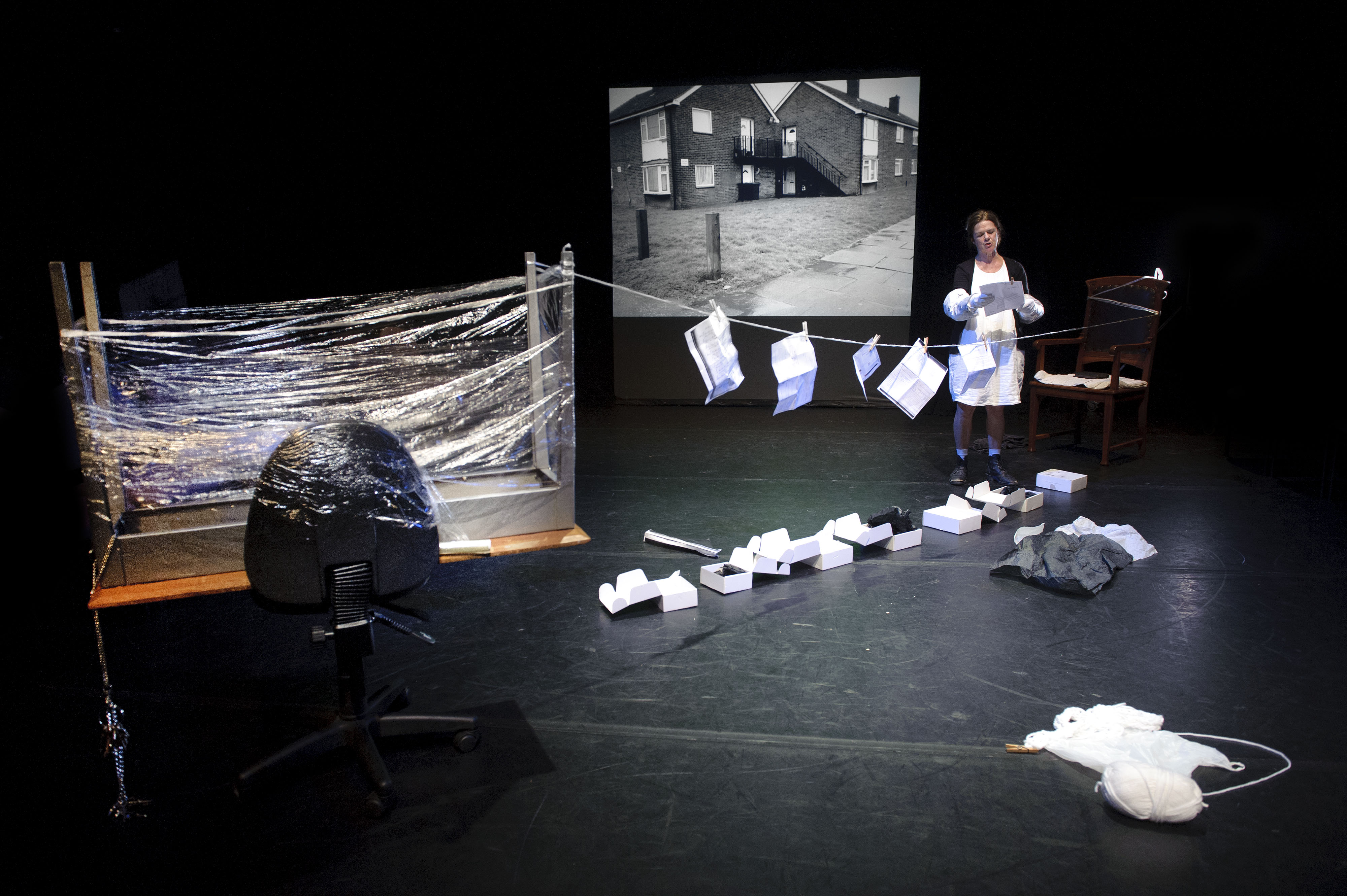 The House – hatches, matches and dispatches