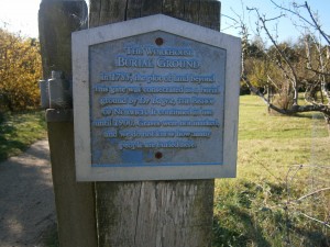 Gressenhall Workhouse Burial Ground