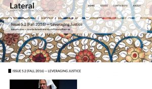 Leveraging Justice: Sing For Your Supper
